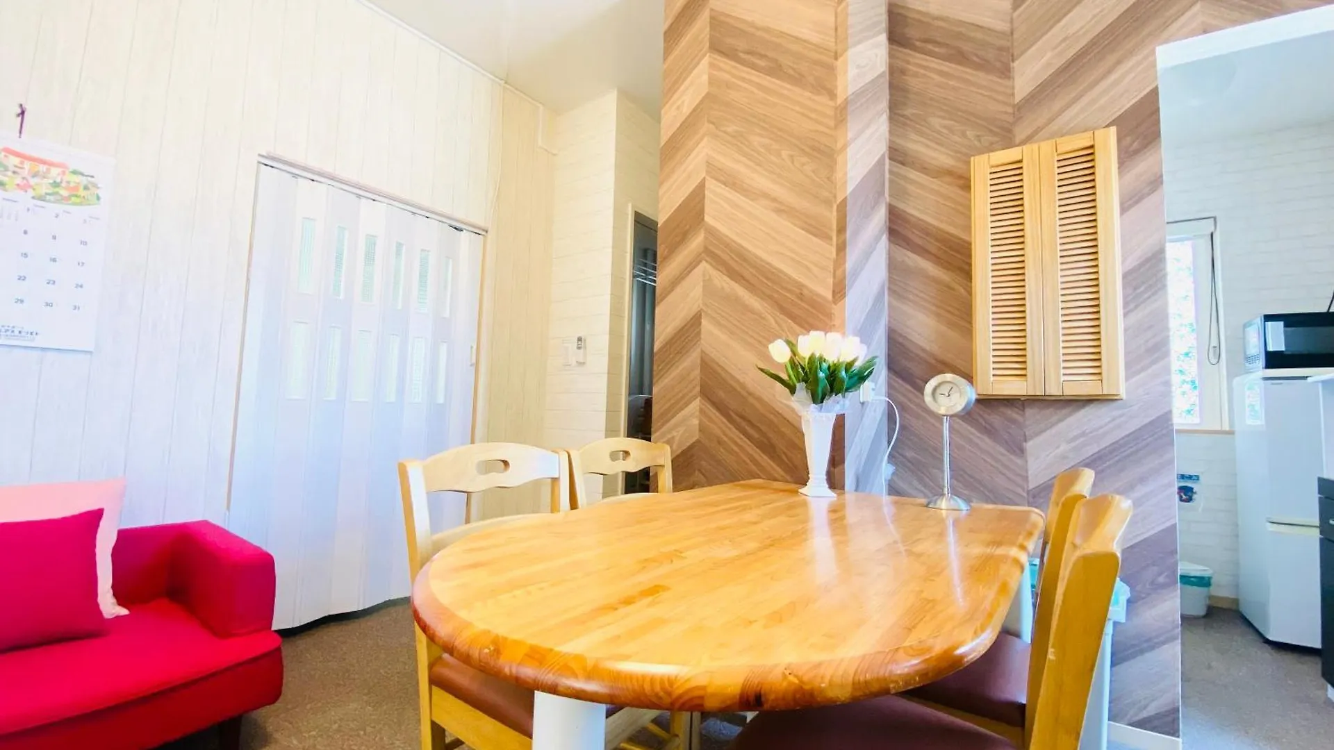 Appartement Yume House à NakaNakafurano